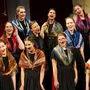 Gewann am Freitag den Volksliedwettbewerb: der Chor Tone Tomšič aus Laibach 