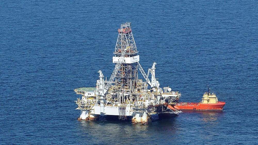 Der Golf von Mexiko gilt als riesiges Öllager