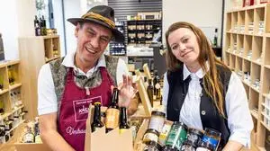 Ein Paradies für Feinschmecker