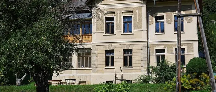 Mehr als ein halbes Jahrhundert war es still in der Villa Marienheim in Gmünd