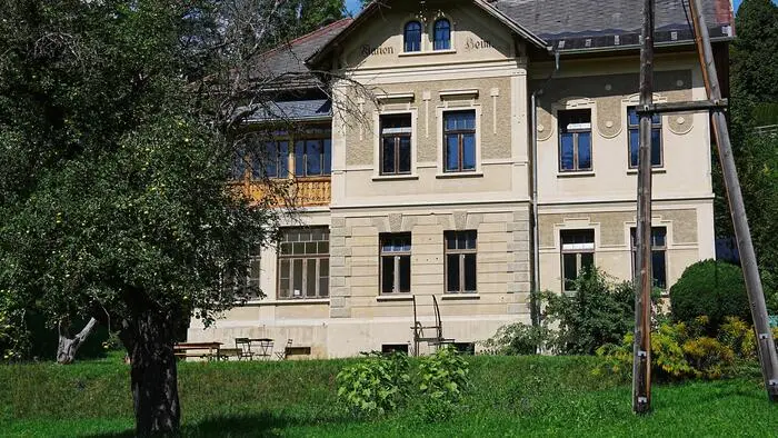 Mehr als ein halbes Jahrhundert war es still in der Villa Marienheim in Gmünd