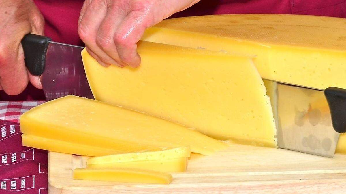 Bald soll es Bergkäse aus dem Tauerntal geben