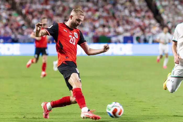 Konrad Laimer meldet sich zurück