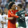 Mexiko jubelt nach dem Sieg gegen Deutschland