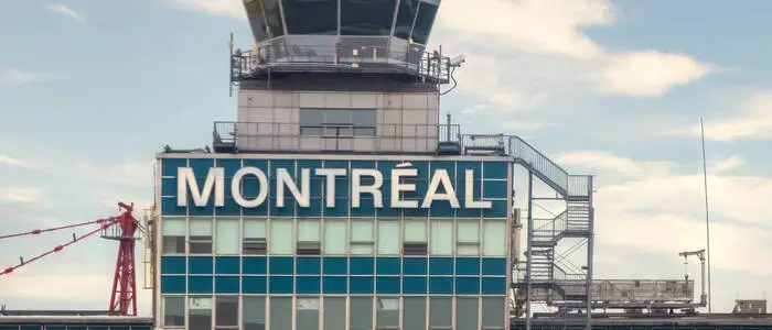 Ein Zwischenfall am Airport in Montreal hatte für 68 Passagiere unliebsame Folgen