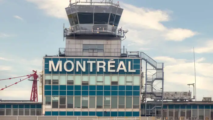 Ein Zwischenfall am Airport in Montreal hatte für 68 Passagiere unliebsame Folgen