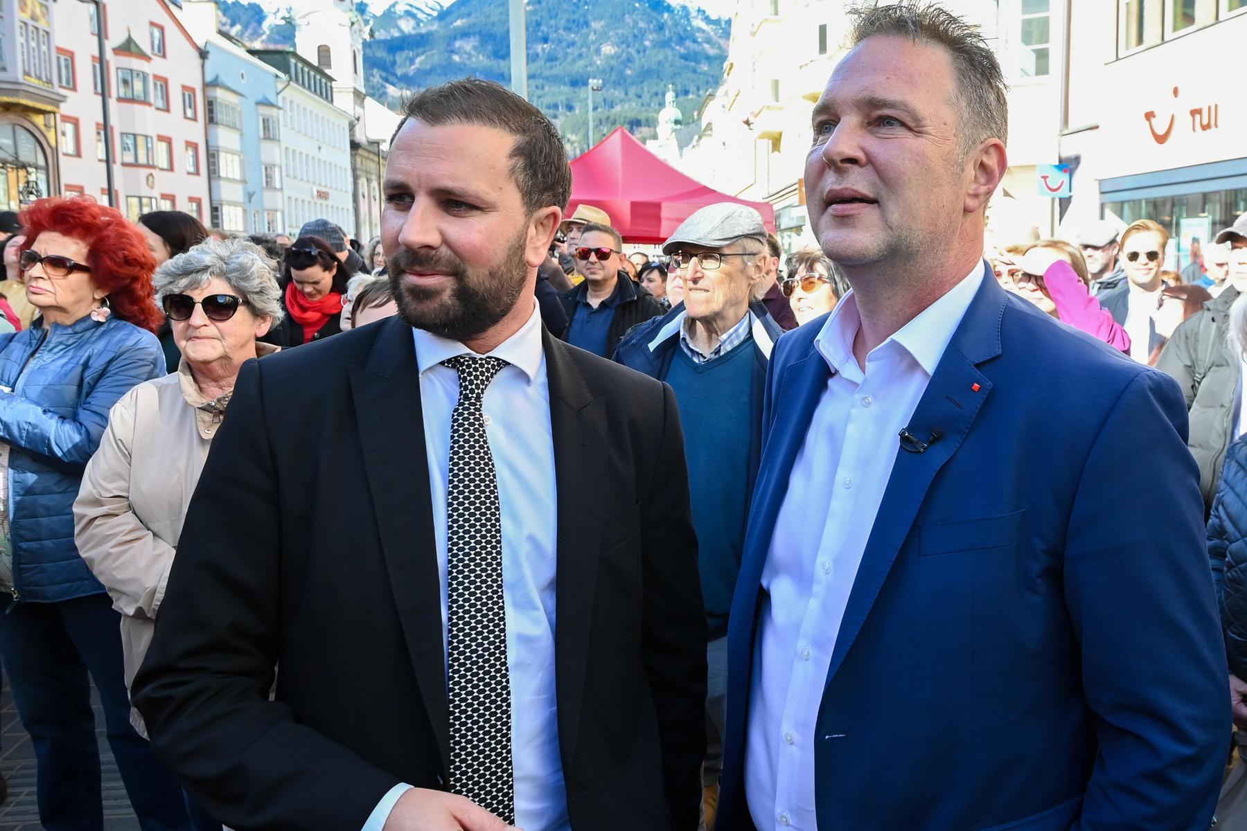 Mindestens Platz zwei: Dornauer legt Babler die Latte hoch 