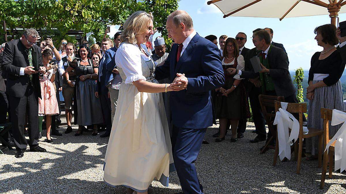 Ein Tanz mit Putin 2018