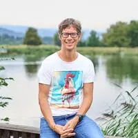 Christian Schwab ist Kabarettist, Autor und Teil der „Comedy Hirten“