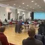 Einblick in die Gemeinderatssitzung aus dem Jahr 2021