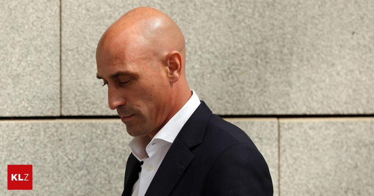 Luis Rubiales, the former Spanish football coach, called for two and a half years in prison