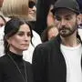 Johnny McDaid und Courteney Cox 