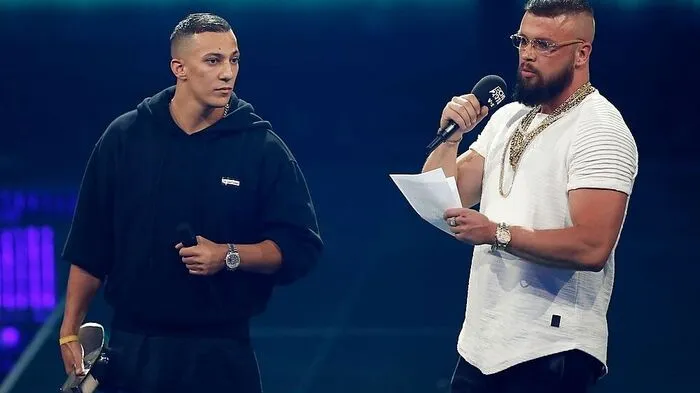 Farid und Kollegah bei der Echo-Verleihung