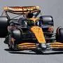 McLaren’s British driver Lando Norris takes part in the first practice session at the Circuit de Catalunya on June 21, 2024 in Montmelo, on the outskirts of Barcelona, ahead of the Spanish Formula One Grand Prix. (Photo by Thomas COEX / AFP)