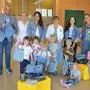 Übergabe im Kindergarten Maximilian Schell: Bürgermeister Hannes Primus, Leiterin Alexandra Guntschnig, Rebecca Mutter (SBK), Christina Kulterer, Anna Kulterer-Liendl und Elisabeth Niederer (von links)