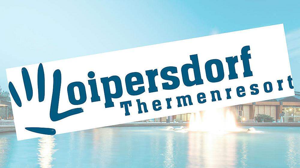 Das neue Logo des Thermenresorts Loipersdorf