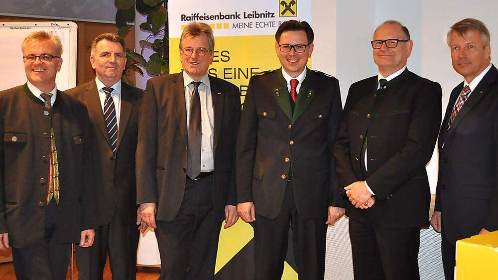 Generalversammlung der Raiffeisenbank Leibnitz