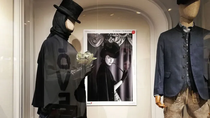 Die Schaufenster von 66 Geschäften im Grazer Zentrum "bespielte" der Fotomonat im Jahr 2019.