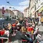 Größere Gastgärten mit mehr Abständen zwischen den Plätzen. Dies soll in Graz möglich werden. Allerdings fürchtet man die Bürokratie (Foto Sujet)