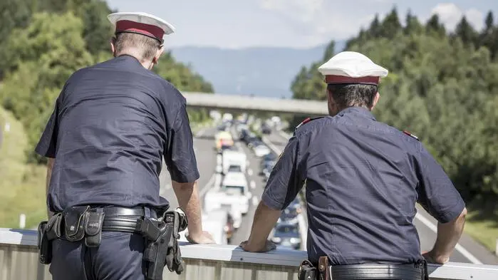 Vor dem Karawankentunnel staut es sich an diesem Wochenende wieder