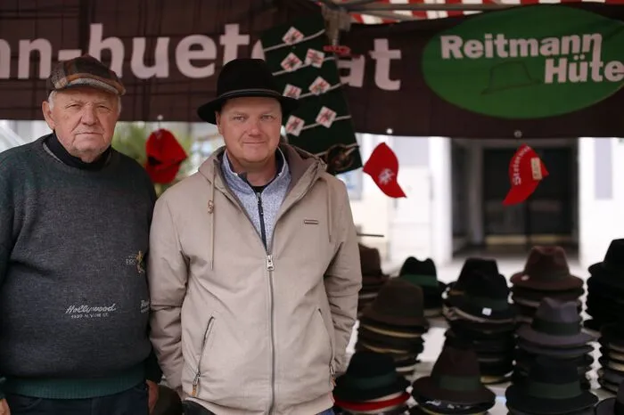 Zahlreiche Marktstände erwarteten die Gäste von 7 bis 16 Uhr am Hauptplatz.