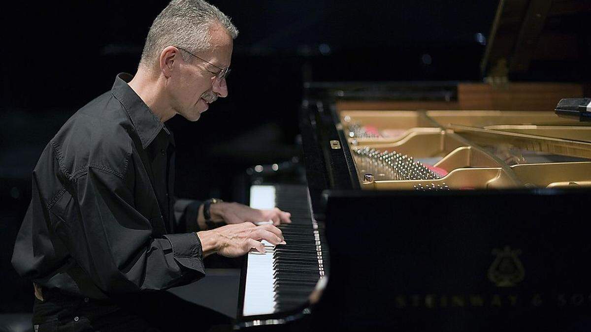 Keith Jarret gibt nach zwölf Jahren wieder ein Solokonzert in Wien