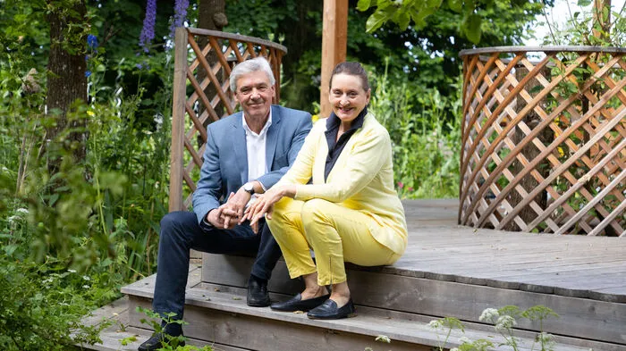 Gerhard und Karma Feldgrill wurden von ihrem Haus "gefunden". "Es war unser Traumhaus", erzählt die Hausherrin.