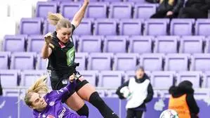 Louise Schöffel (Austria) und Anna Wirnsberger (Sturm) im Duell