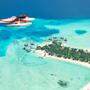 Umwerfende Aussichten gibt es auf den Malediven