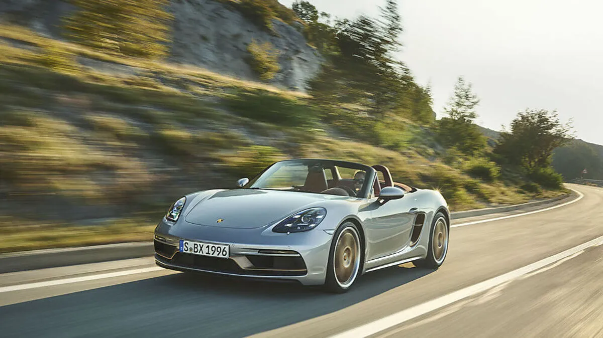 Die auf 1250 Exemplare limitierten Sonderedition des Porsche Boxster
