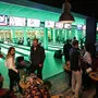 Das Bowling-Center mit seinen zehn Bahnen