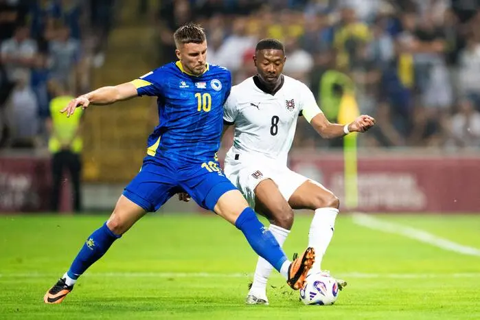 David Alaba 3 - Der Kapitän war auch im zweiten Spiel nach seiner Rückkehr ein sicherer Anker in der rot-weiß-roten Defensive. Wie schon gegen Zypern aber weitestgehend unauffällig. 