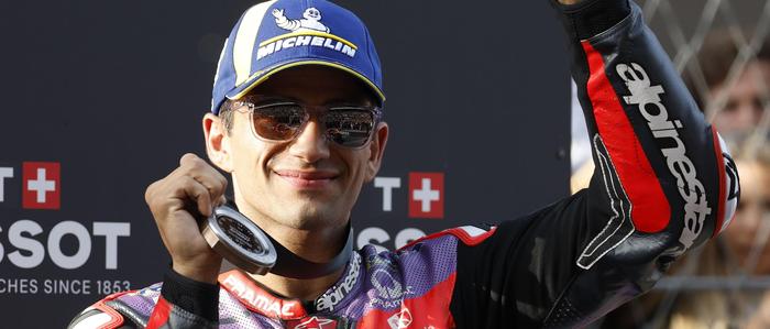 MotoGP-Weltmeister Jorge Martin