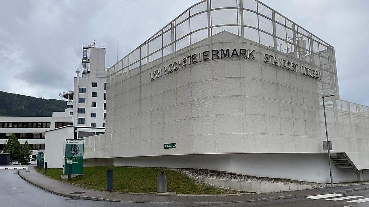 Die vier Verletzten wurden ins LKH Hochsteiermark in Leoben eingeliefert