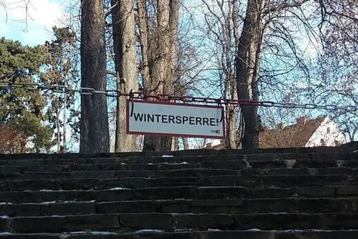 Das Wetter selbst spielt dabei keine Rolle. Auch im Stadtpark ...