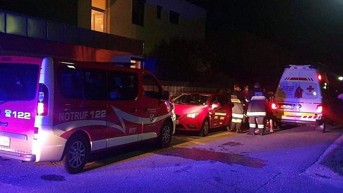 Zwei Feuerwehren standen im Einsatz