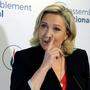 Nicht so gut gelaufen ist es für Marine Le Pen