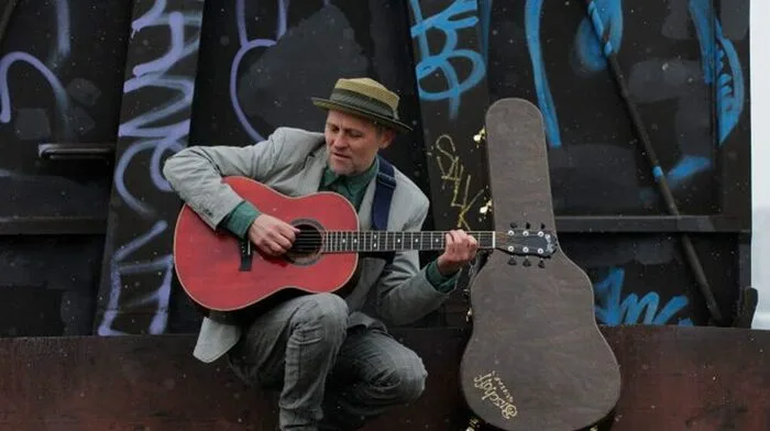 Der Musiker Chuck LeMonds