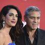 Amal Clooney mit Ehemann George