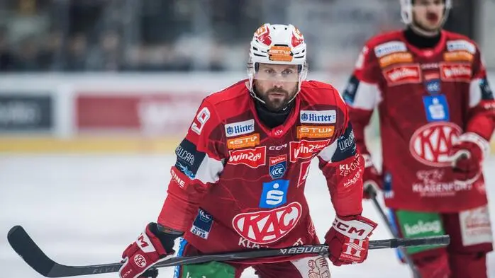 Jan Muršak spielt weiter für den KAC