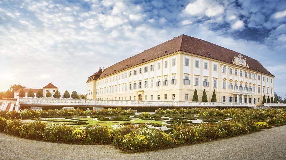 Schloss Hof ist das größte der Marchfeldschlösser