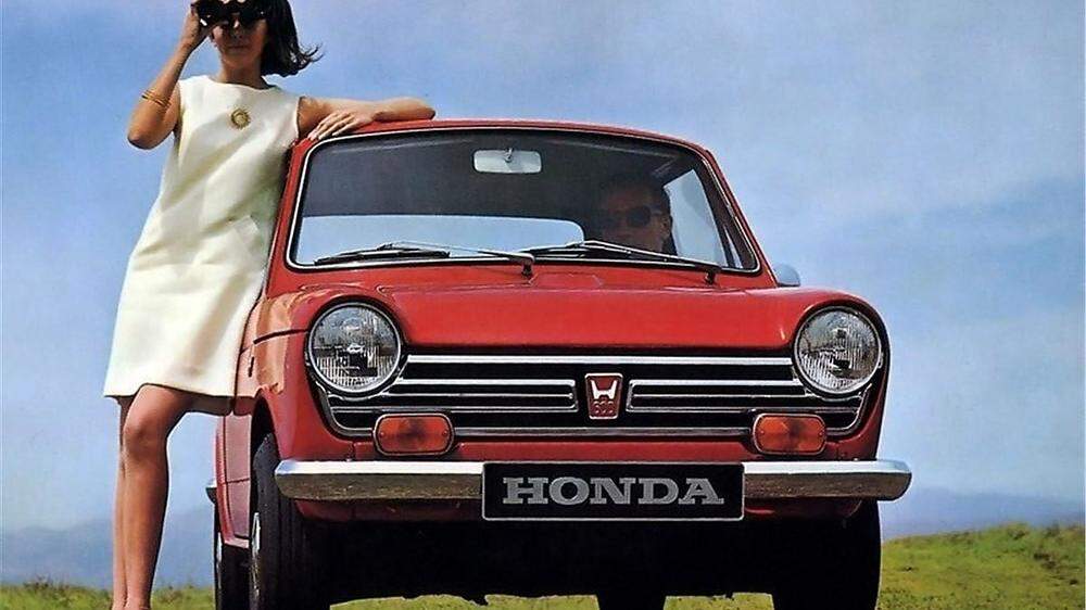 Mobilität auf 2997 mm Länge: Der Honda N360 eiferte Austin Mini und Co. nach