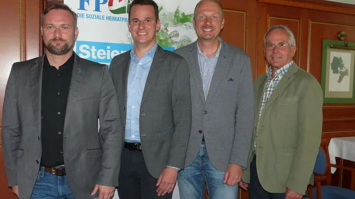 Die Freiheitlichen luden zum Pressegespräch 