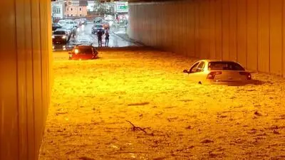 Dramatische Momente in Villach für viele Autofahrer