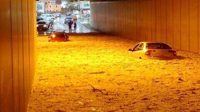 Dramatische Momente in Villach für viele Autofahrer