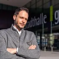 Event-Manager Raffael Fux ist bereits mittendrin im Aufbau des Megaspektakels 