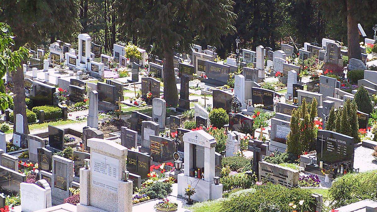 Der Friedhof am Weizberg