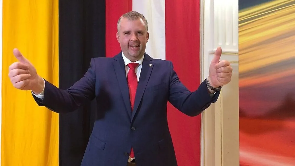 Hannes Primus aus Wolfsberg hat Grund zur Freude