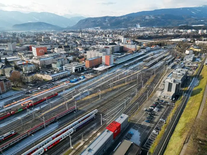 Hauptbahnhof Villach