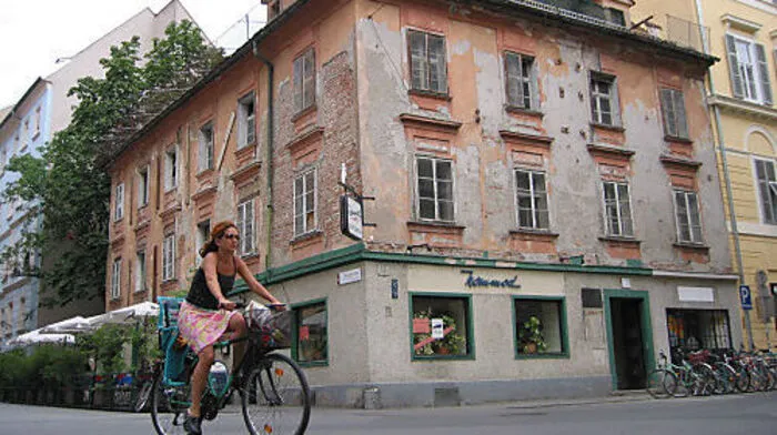 Das waren noch Zeiten, damals im Kommod-Haus